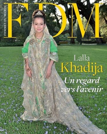 Lalla Khadija en Femmes du Maroc