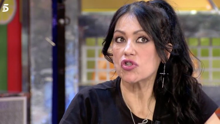 Maite Galdeano habla en 'Sálvame' |Foto: Telecinco
