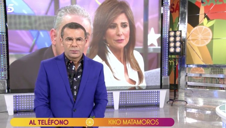 Kiko Matamoros ha entrado en directo mediante una llamada al programa - Telecinco.es