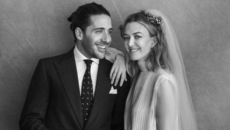 Marta Ortega y Carlos Torretta han compartido su primera fotografía de recién casados