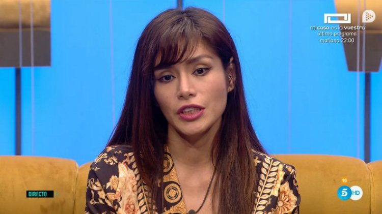 Miriam Saavedra nomina a Mónica Hoyos con cuatro puntos | telecinco.es