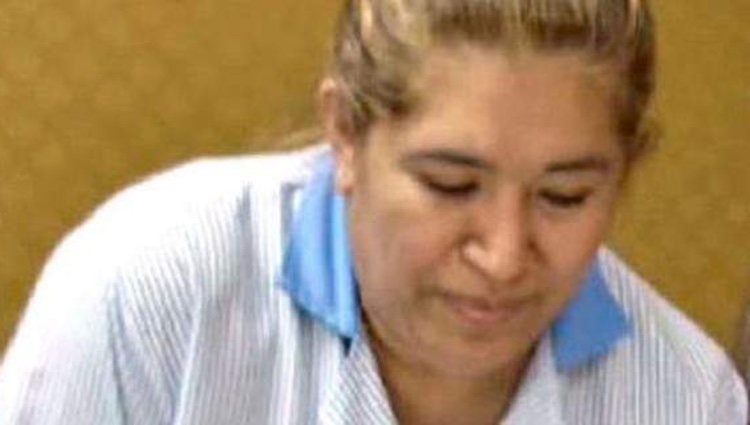 María, la empleada de María Teresa Campos en un episodio de 'Las Campos'