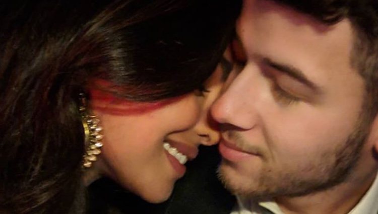 Nick Jonas y Priyanka Chopra| Foto: Instagram