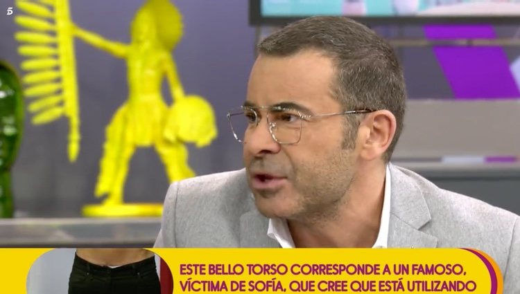Jorge Javier estallando contra Chelo García en 'Sálvame'