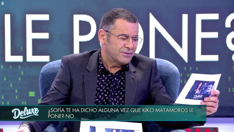 Jorge Javier Vázquez hizo tres preguntas en un minuto / Foto: Telecinco.es