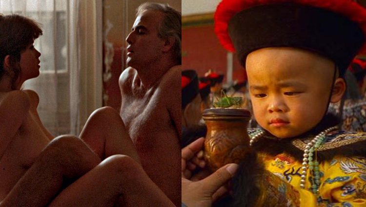 'El último tango en París' (1972) y 'El último emperador ' (1988)