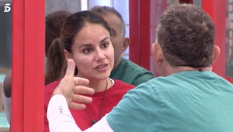 Ambos concursantes tuvieron una conversación durante la prueba semanal - Telecinco.es