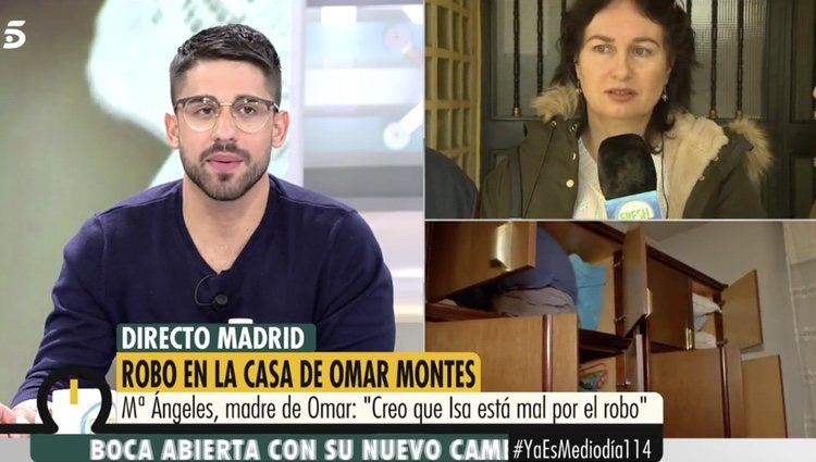 Mª Ángeles confesó que Chabelita Pantoja estaba afectada por el robo - Telecinco.es