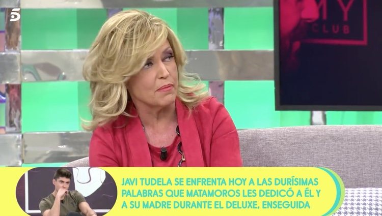 La periodista ha contado el altercado que Kiko Matamoros protagonizó - Telecinco.es