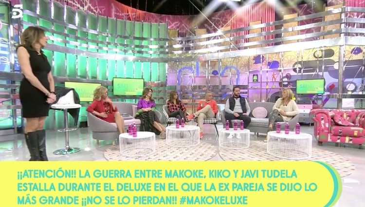 Los colaboradores de 'Sálvame' han comentado la actitud de Kiko Matamoros - Telecinco.es