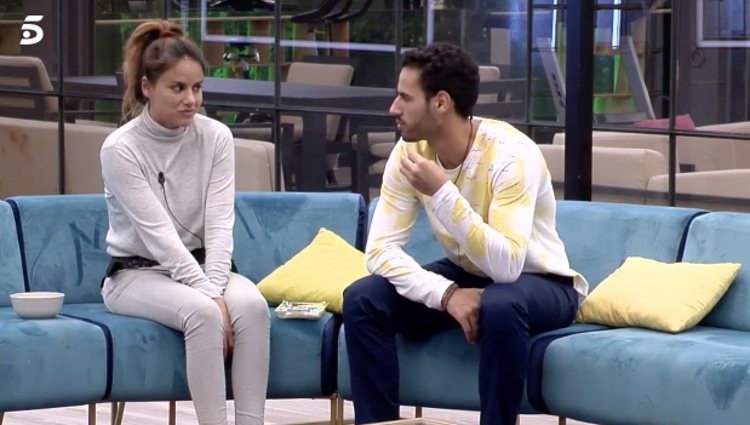 Mónica Hoyos y Asraf Beno han hablado sobre Miriam Saavedra durante la noche - Telecinco.es