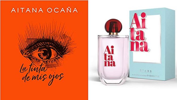 El libro y el perfume de Aitana
