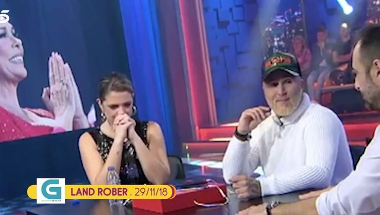 Emoción con la llamada de Isabel Pantoja a Kiko Rivera |Foto: Telecinco.es