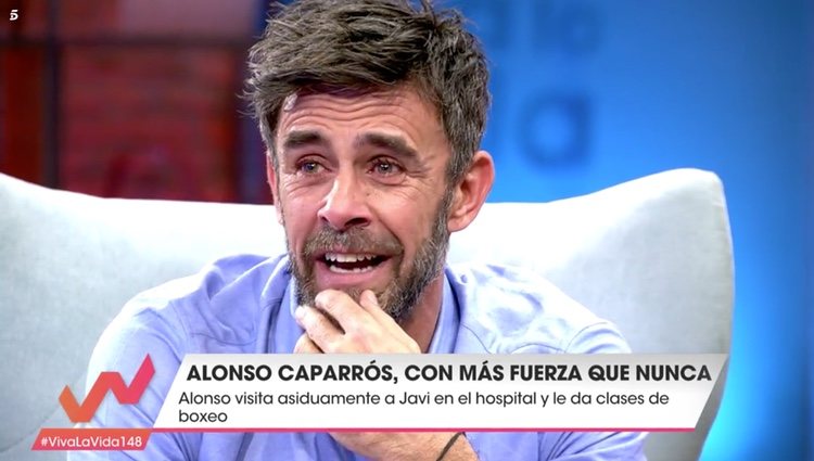 Alonso Caparrós en 'Viva la Vida'