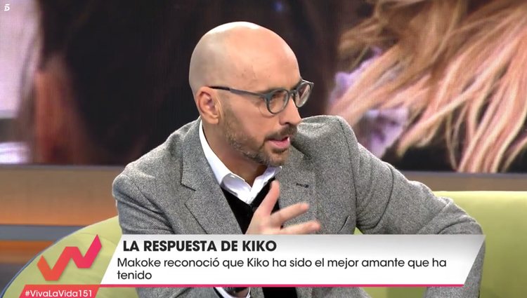 Diego Arrabal dio la información en 'Viva la vida' | Foto: Telecinco.es