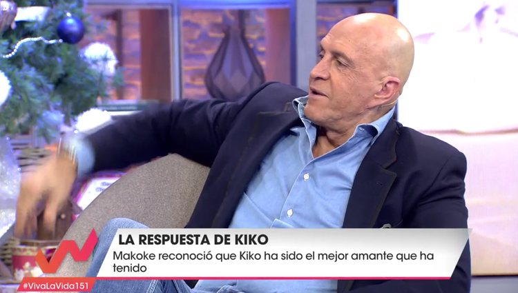 Kiko Matamoros no se mostró sorprendido | Foto: Telecinco.es