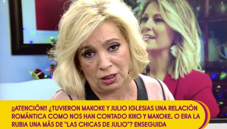 Carmen Borrego en 'Sálvame' | Foto: Telecinco.es