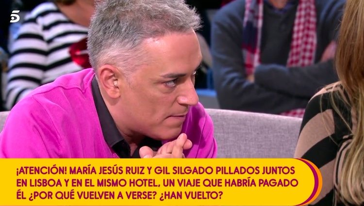 Kiko Hernández hablando de su comportamiento por Lisboa / Telecinco.es