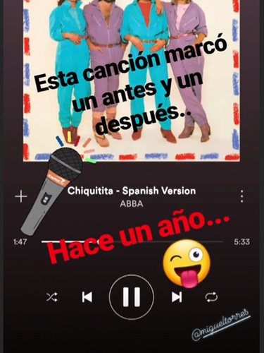 La canción con la que Paula Echevarría celebra su amor con Miguel Torres/ Foto: Instagram