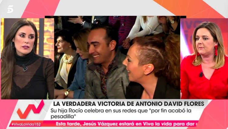 Isabel Rábago hablando de la sentencia de Rocío Carrasco y Antonio David / Telecinco.es