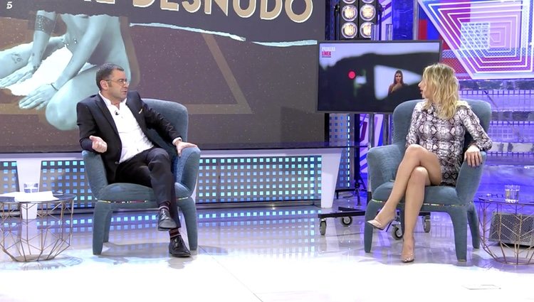 Techi Cabrera en 'Sábado Deluxe'|Foto: Telecinco.es