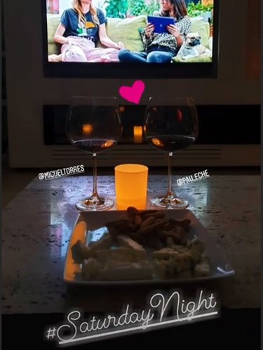 La noche romántica de Paula Echevarría y Miguel Torres/ Foto: Instagram