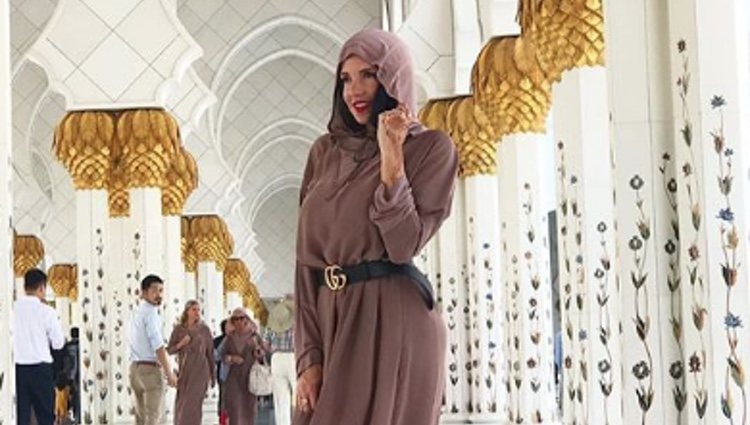 Samira Salomé en su viaje a Dubai vía: Instagram