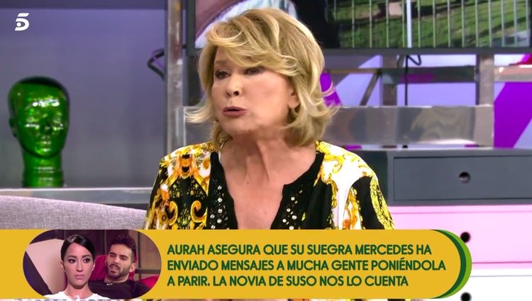 Mila Ximénez se siente 'estafada' por María Jesús Ruiz / Telecinco.es
