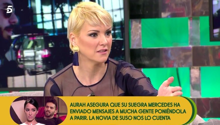 María Jesús Ruiz no entiende la actitud de Mila Ximénez / Telecinco.es