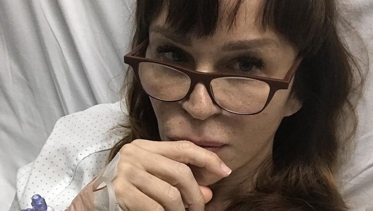 Antonia San Juan hospitalizada / Fuente: @antonia_san_juan
