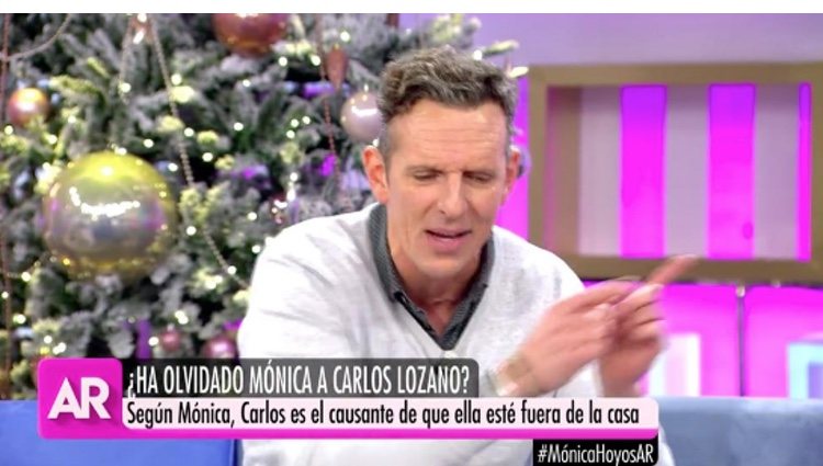 Joaquín Prat en el cara a cara con Mónica Hoyos|Foto:Telecinco.es 