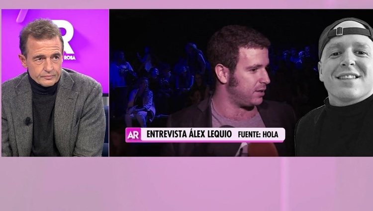 Alessandro Lequio sobre la entrevista de su hijo/ Foto: telecinco.es