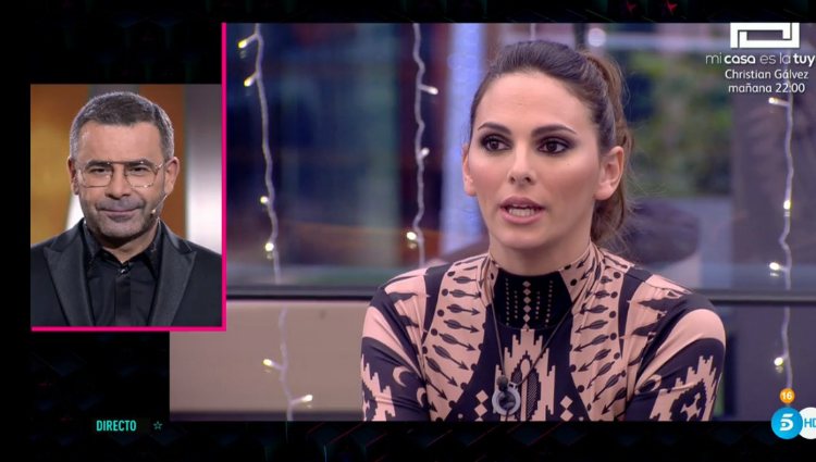 Irene Rosales le cuenta sus miedos y expectativas sobre 'GH VIP Dúo' a JJ Vázquez | telecinco.es