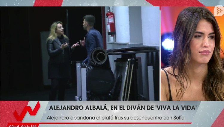 Alejandro Albalá abandona el plató de 'Viva la vida' entre sollozos/Foto:Mitele