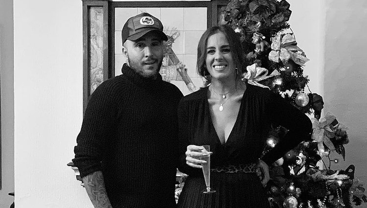 Kiko Rivera y Anabel Pantoja celebrando la Nochevieja | Instagram