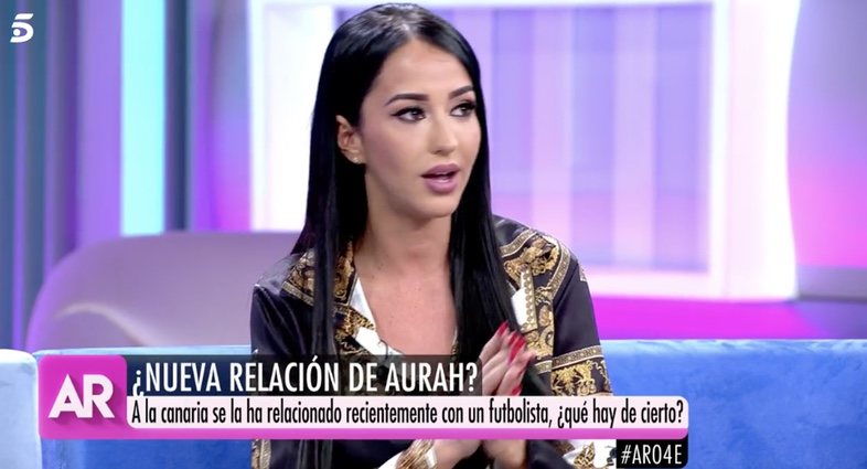 Aurah Ruiz en 'El programa de Ana Rosa' | Foto: Telecinco.es