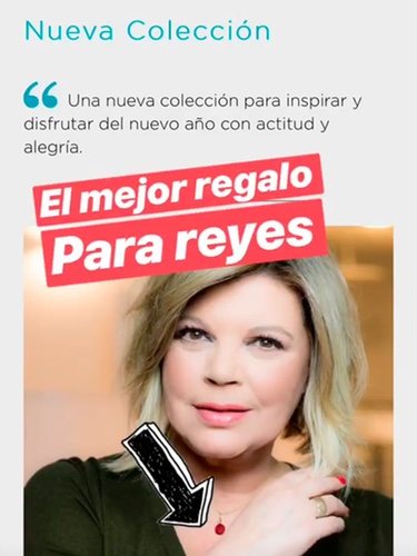 Alejandra Rubio promociona las joyas de su madre | Foto: Instagram