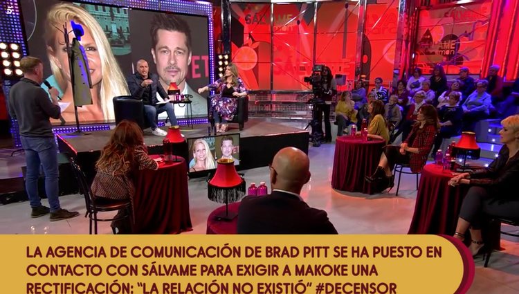 La agencia de representación mando un mail a 'Sálvame' | Foto: Telecinco.es