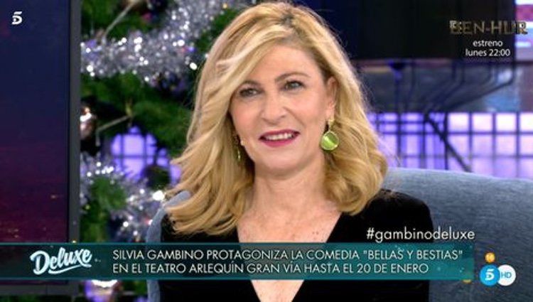 Silvia Gambino en 'Sálvame' | Foto: Telecinco.es