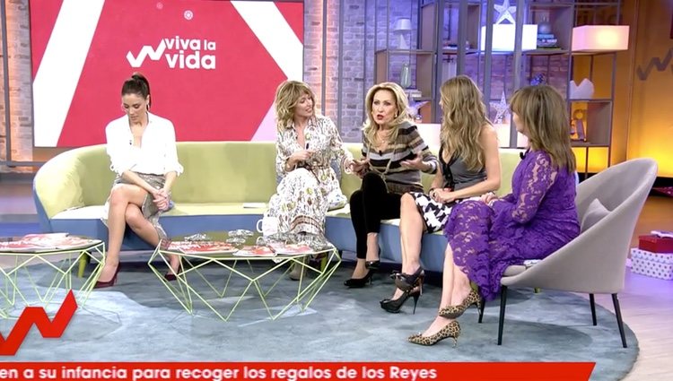 Rosa Benito en 'Viva la Vida'| Foto: Telecinco.es