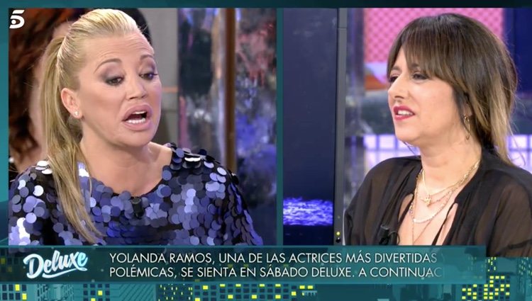 Yolanda Moreno en 'Sálvame' | Foto: Telecinco.es