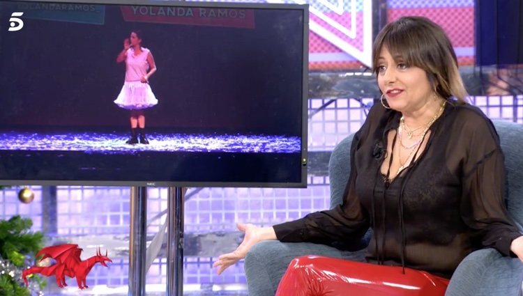Yolanda Ramos habla de lo sucedido con Jose luis Moreno | Foto: Telecinco.es