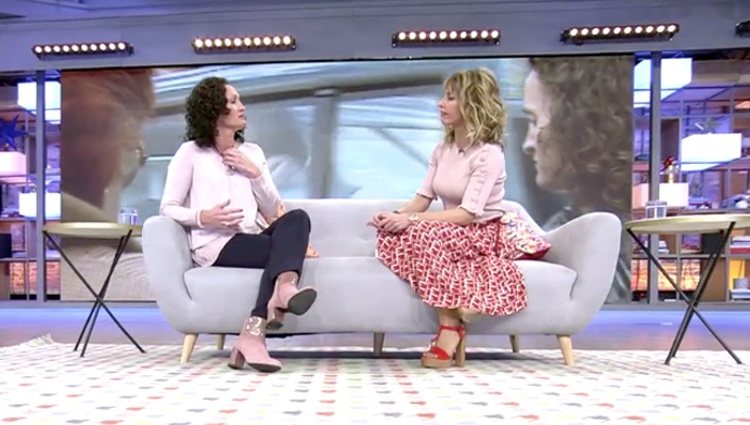 Dulce habla en 'Viva la vida' | Foto: Telecinco.es