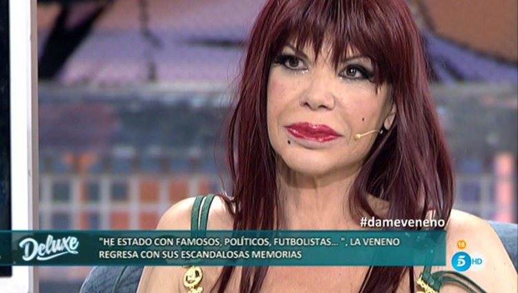 La Veneno en 'Sábado Deluxe' | Foto: Telecinco.es