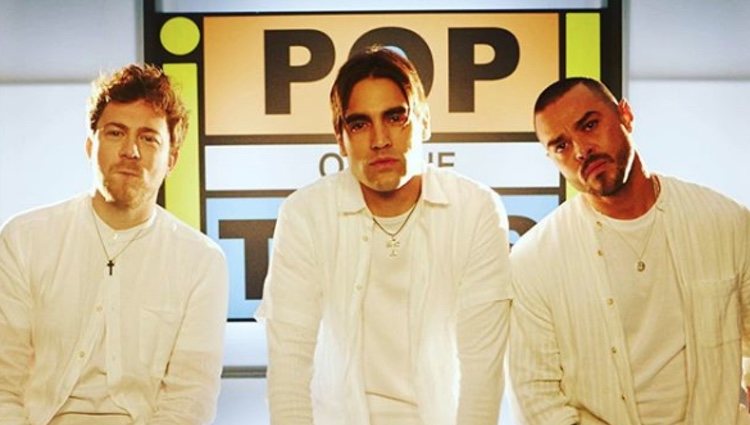 El grupo musical de pop Busted / Foto: Instagram