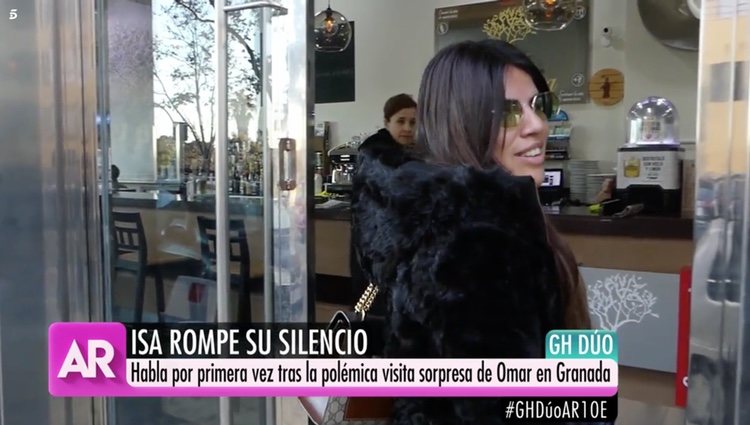 Chabelita en 'El Programa de Ana Rosa'| Foto: Telecinco.es