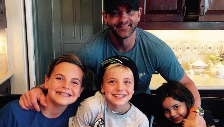 Bryan Spears celebra su cumpleaños junto a sus sobrinos/Foto:Instagram