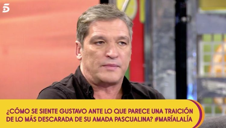 Gustavo González en 'Sálvame' | Foto: Telecinco.es