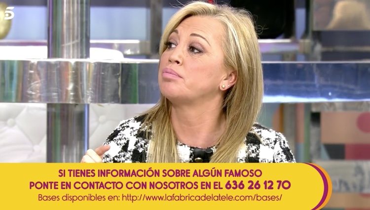 Belén Esteban habla de Kiko Rivera | Foto: Telecinco.es