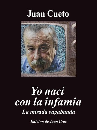 Portada del último libro de Juan Cueto | Foto: Ed. Anagrama